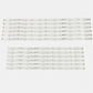 Bandes LED Philips 49PUF6701 49PUH4900 49PFS5301 GJ-2K15