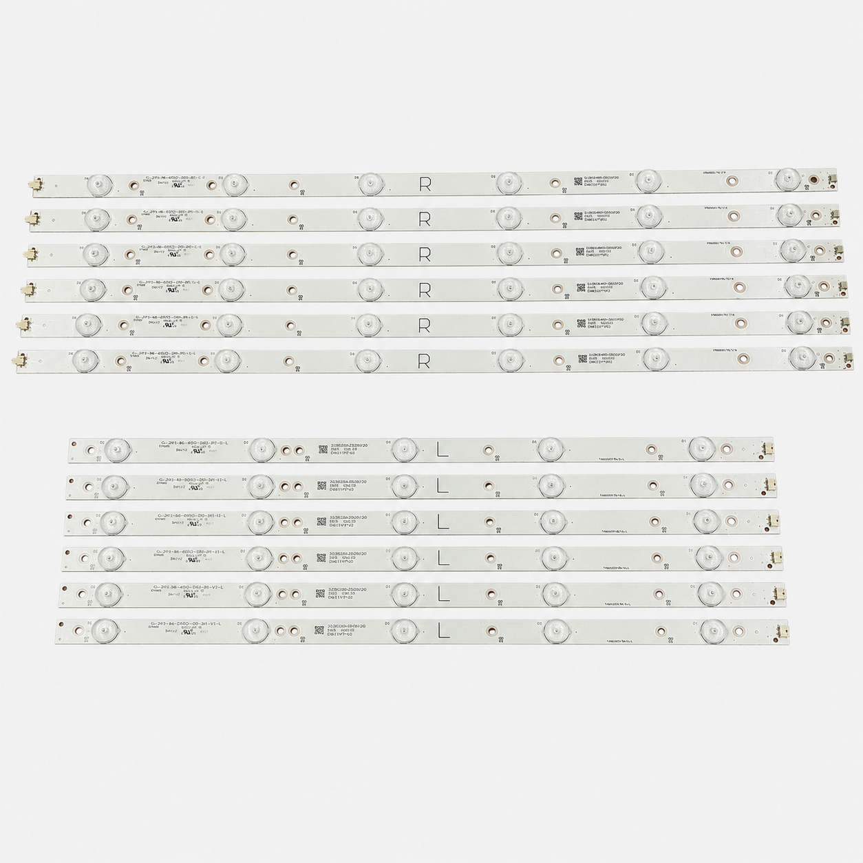 Bandes LED Philips 49PUF6701 49PUH4900 49PFS5301 GJ-2K15