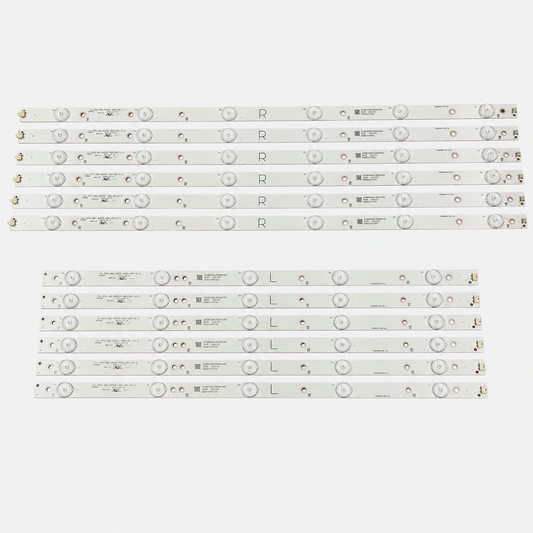 Bandes LED Philips 49PUF6701 49PUH4900 49PFS5301 GJ-2K15