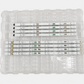 Bandes LED Samsung UE43KU7000 UE43MU7000 UE43MU6100 V6DU-430DCA