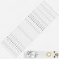 Bandes LED Philips 65PUS6704 65PUS7855 65PUS7304 LB6508X