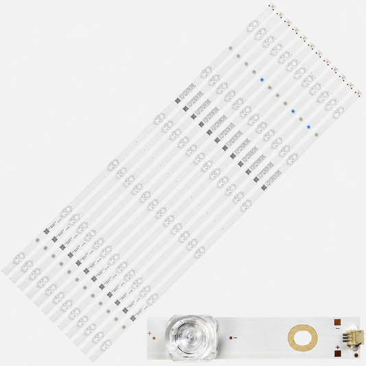 Bandes LED Philips 65PUS6704 65PUS7855 65PUS7304 LB6508X