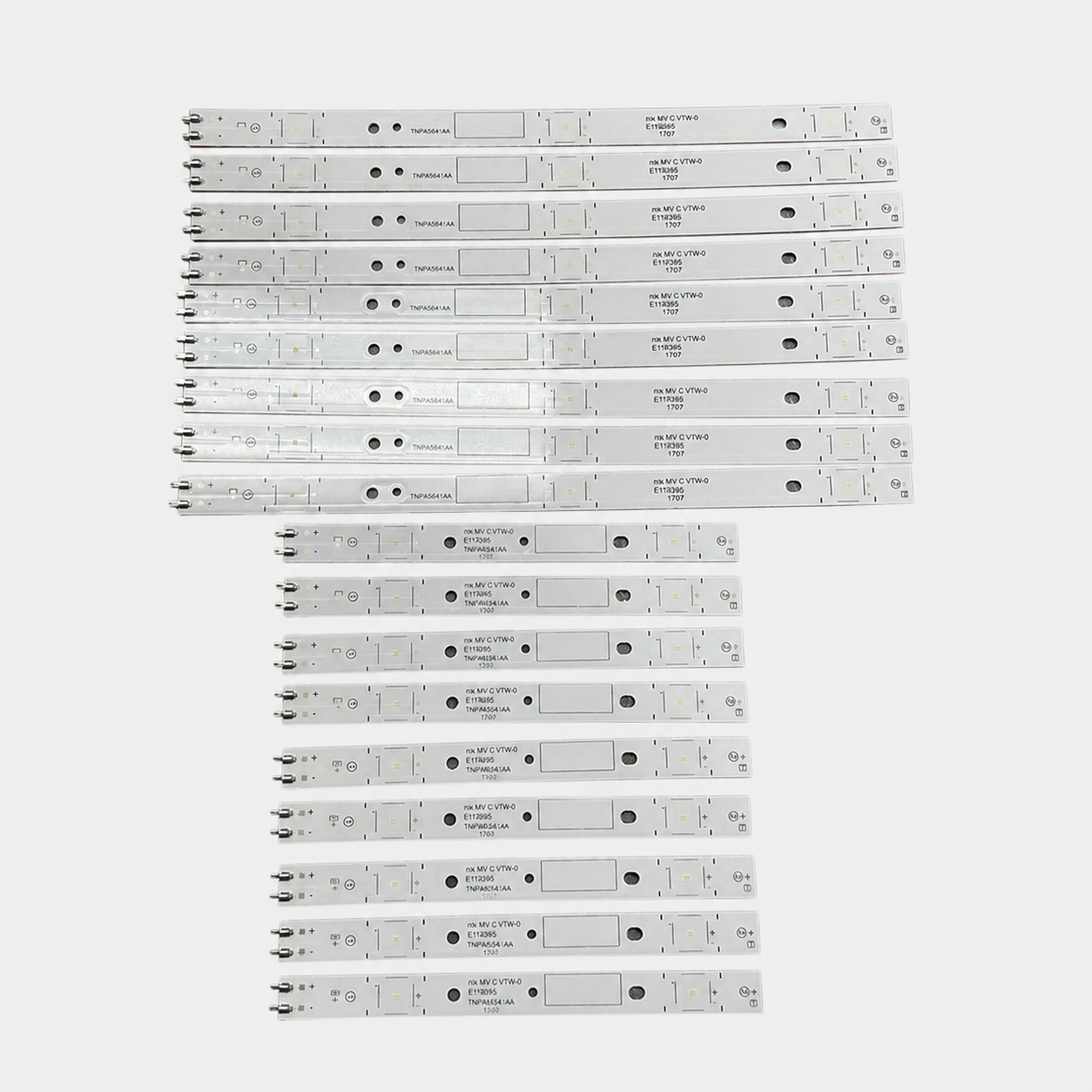Bandes LED Panasonic TX-43HXW704 TH-43EX680H TNPA6341 TNPA6342