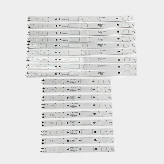 Bandes LED Panasonic TX-43HXW704 TH-43EX680H TNPA6341 TNPA6342