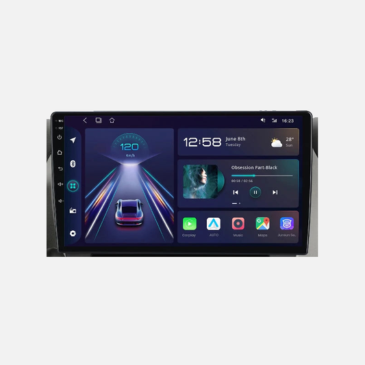 Autoradio Junsun XT89 Android 13 CarPlay C1 Aygo 107 2005-2014