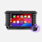 Autoradio Junsun 2DIN CarPlay Android Auto VW Skoda Seat