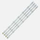 Bandes LED Samsung UE32J6300 UE32J6500 UE32J6370SU V5DF-320DC1-R2 LM41-00117P