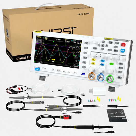 Oscilloscope numérique FNIRSI-1014D générateur de signaux 100 MHz