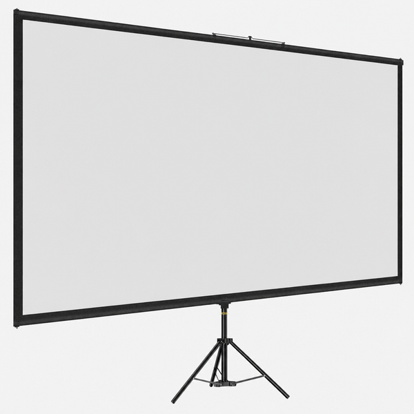 Écran de Projection VEVOR sur Trépied 60 à 110″ – 16:9 4K HD Portable