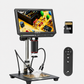 Microscope numérique Elikliv EM4K 4K HDMI 2000x soudure PCB