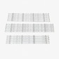 Bandes LED Samsung UE75AU7175 UE75AU7175UXXC GU75TU6979 GU75AU7179