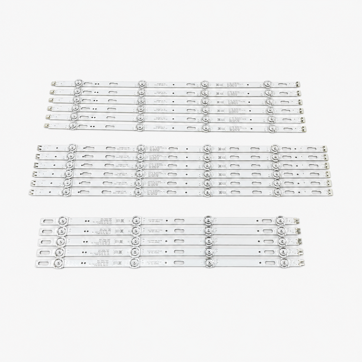 Bandes LED Samsung UE75AU7175 UE75AU7175UXXC GU75TU6979 GU75AU7179