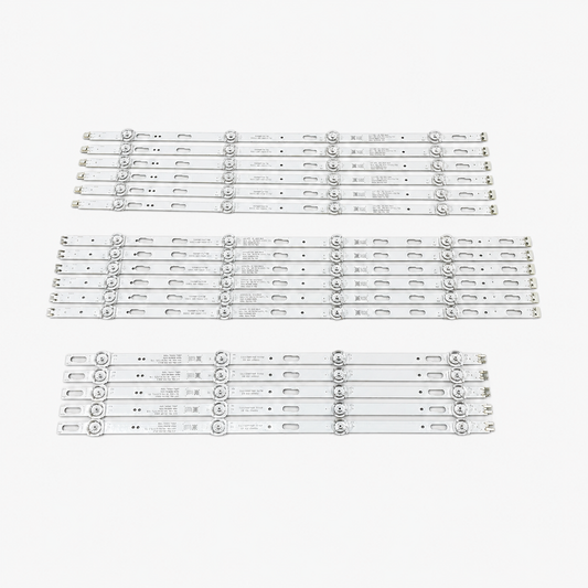 Bandes LED Samsung UE75AU7175 UE75AU7175UXXC GU75TU6979 GU75AU7179