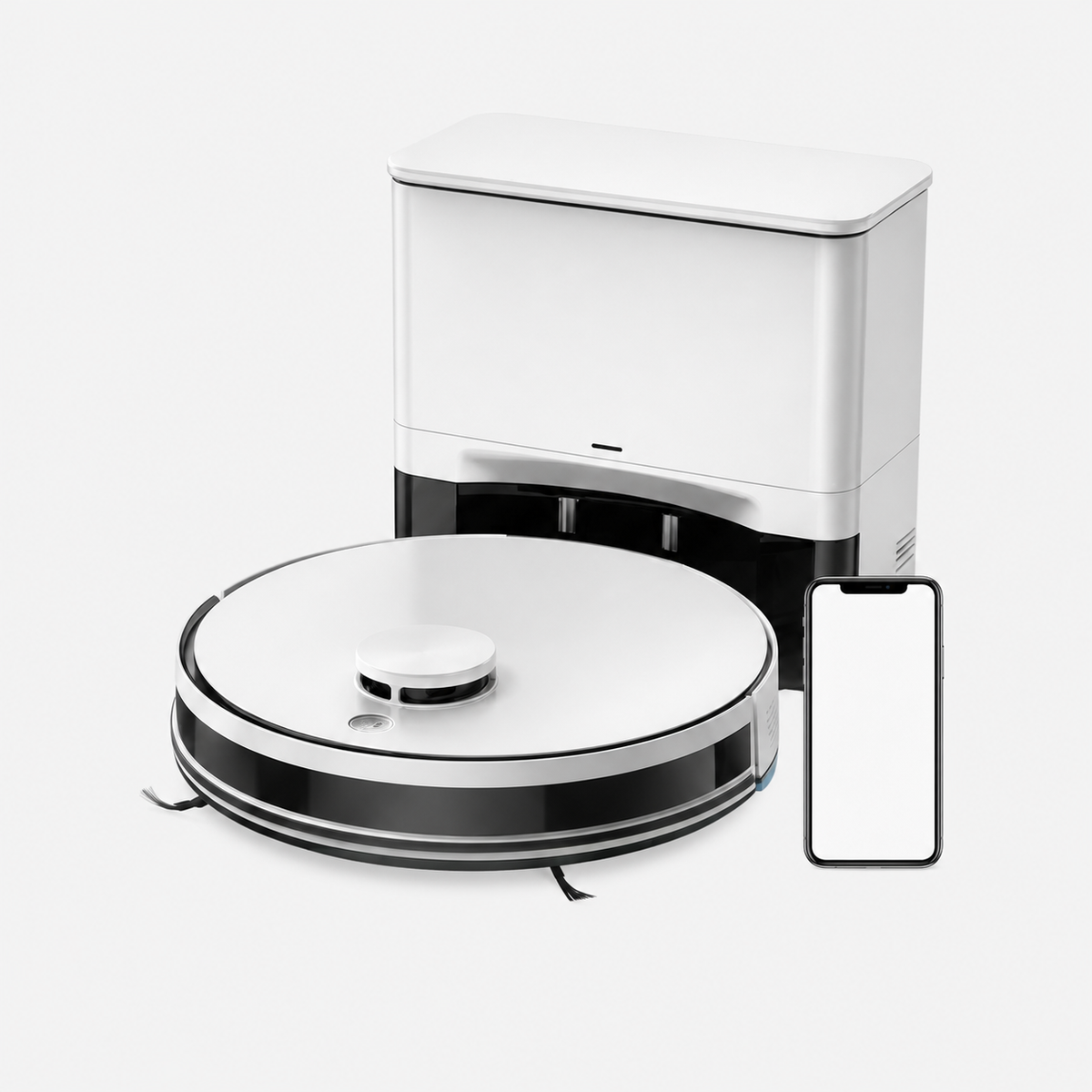 Robot aspirateur ILIFE A30 Pro station auto-vidage application