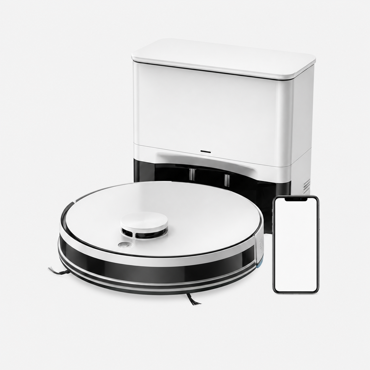 Robot aspirateur ILIFE A30 Pro station auto-vidage application