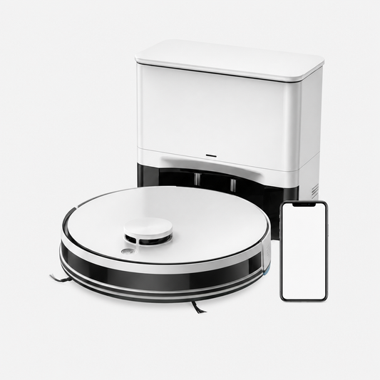 Robot aspirateur ILIFE A30 Pro station auto-vidage application
