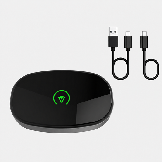 Adaptateur Heylinkit CarPlay Android Auto sans fil USB Type-C