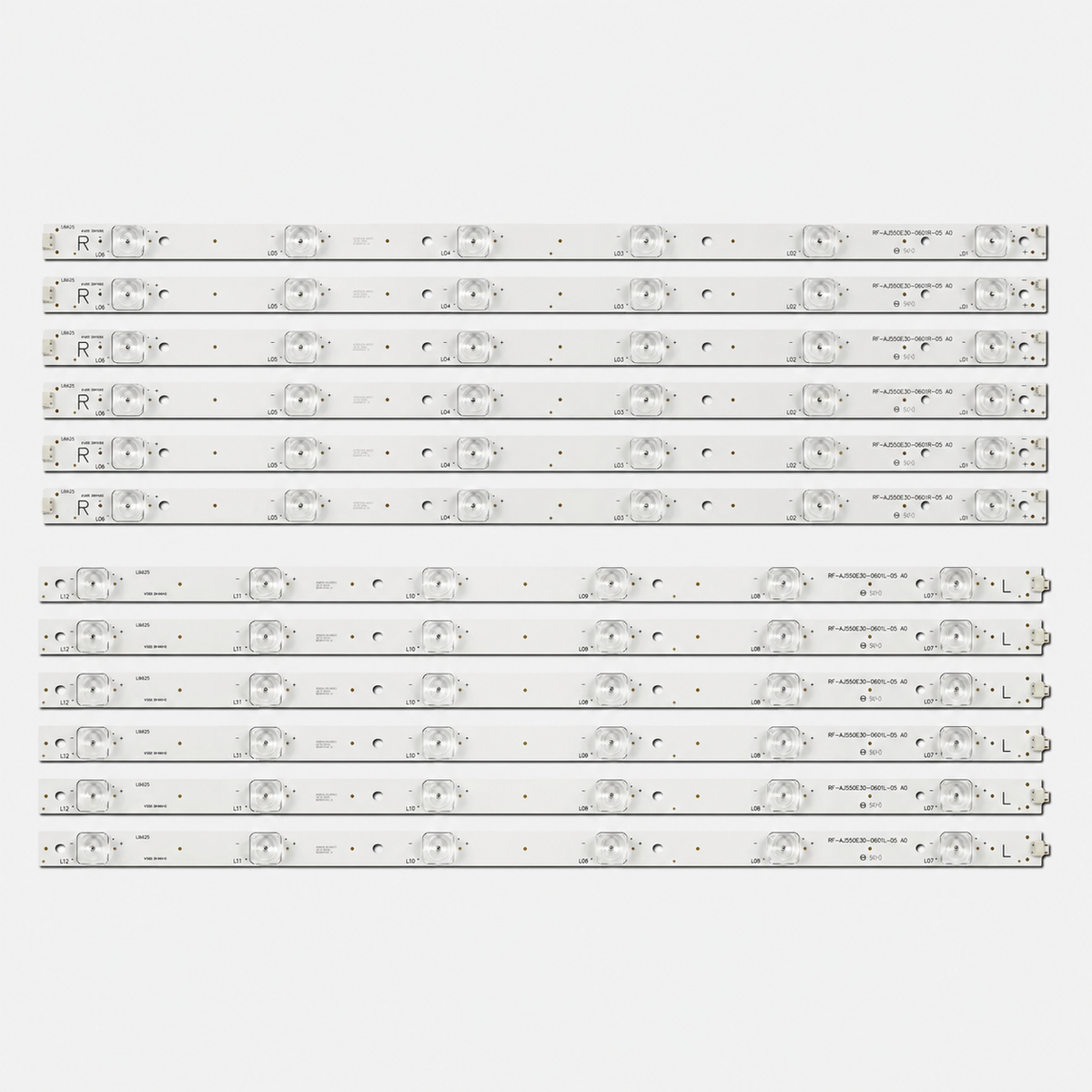 Kit bandes LED Sharp 55 pouces LC-55CFE6241K LC-55CUF8462ES RF-AJ550E30