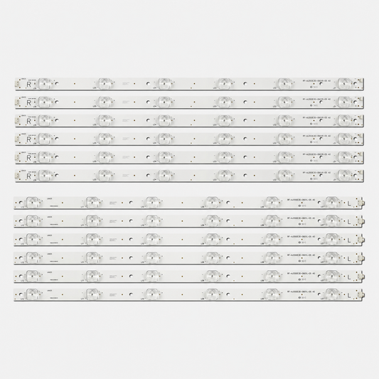 Kit bandes LED Sharp 55 pouces LC-55CFE6241K LC-55CUF8462ES RF-AJ550E30