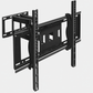 Support TV mural réglable 32–70 pouces pivotant inclinable 50 kg