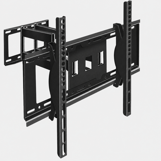 Support TV mural réglable 32–70 pouces pivotant inclinable 50 kg