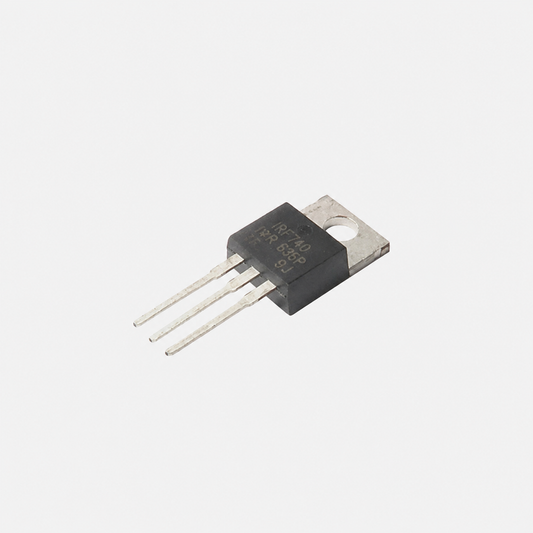 Transistor MOSFET IRF740 – canal N, 10A 400V, boîtier TO-220