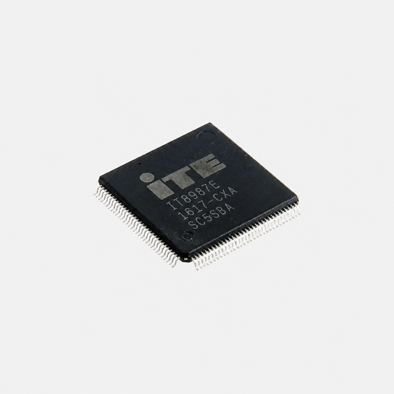 Circuit intégré IT8987E BXS BXA – QFP-128, puce vierge non programmée