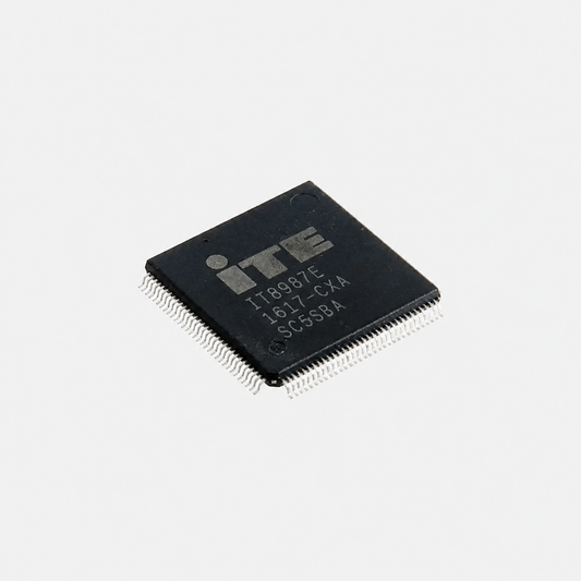 Circuit intégré IT8987E BXS BXA – QFP-128, puce vierge non programmée