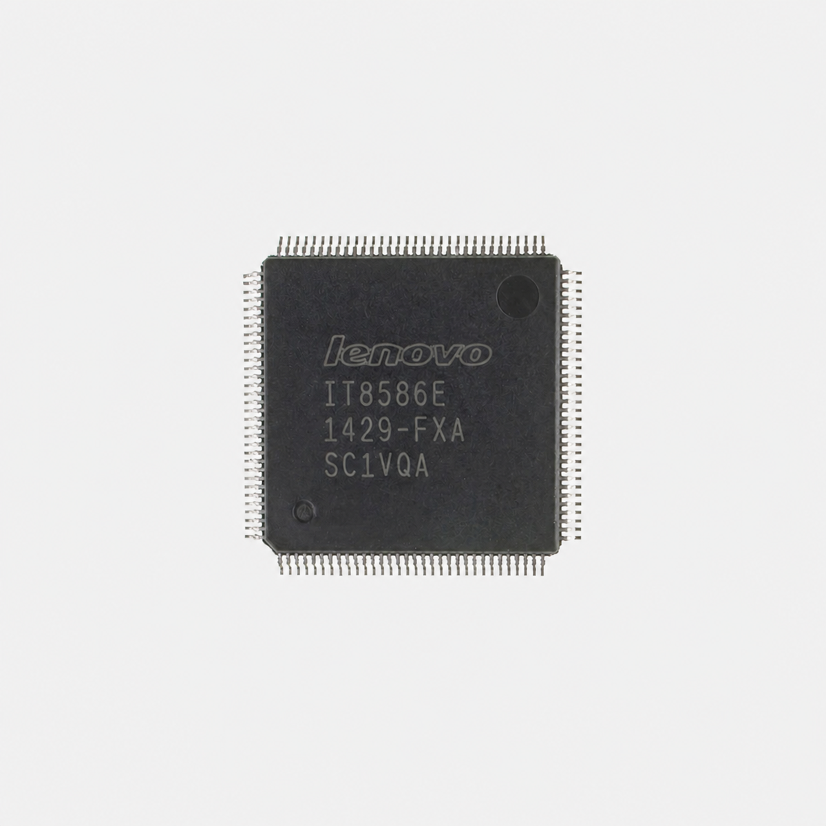 Circuit intégré IT8586E FXA – QFP-128, Lenovo, puce vierge non programmée