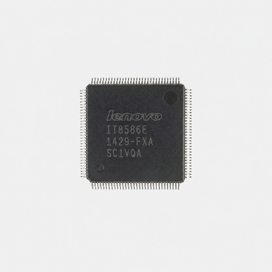 Circuit intégré IT8586E FXA – QFP-128, Lenovo, puce vierge non programmée