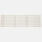 Kit Bandes LED Grundig 49" 49VLX7000BP 49VLX7700WP 49GUS8860 – 49GUB8965