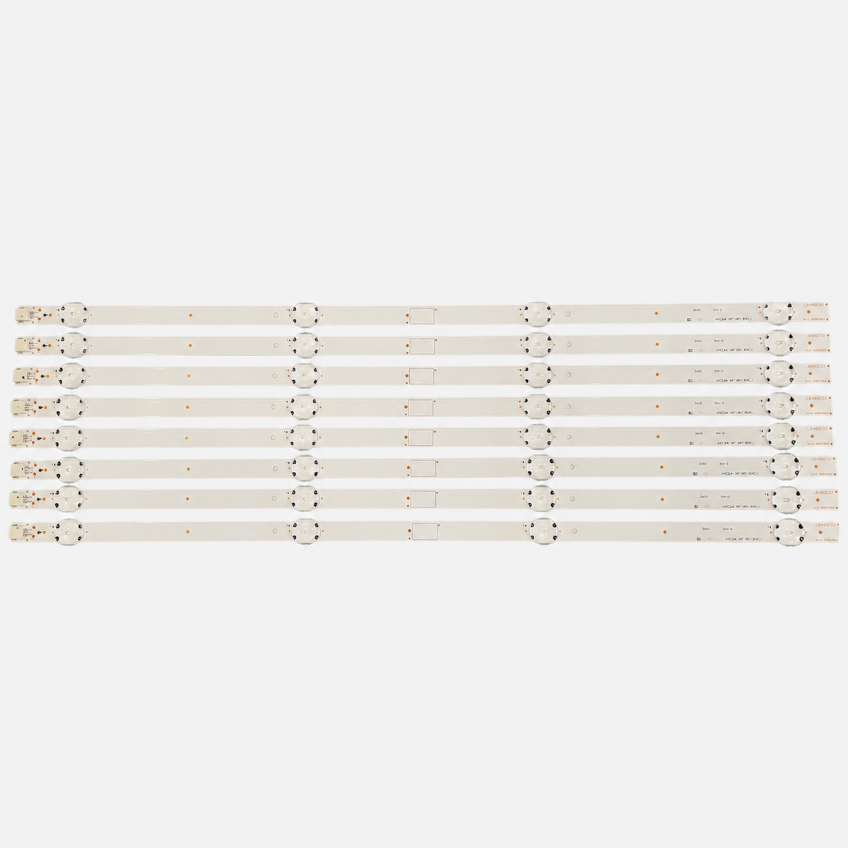 Kit Bandes LED Grundig 49" 49VLX7000BP 49VLX7700WP 49GUS8860 – 49GUB8965