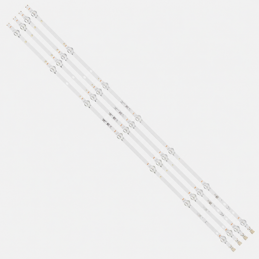 Kit Bandes LED Panasonic 43" TX-43E200E – VESTEL 43 FDH 17DLB43VLXR1