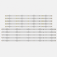 Philips 50PUS6162 50PUS7383 50PUS6272 LB50086 LB50089 LB50082 – Bandes LED