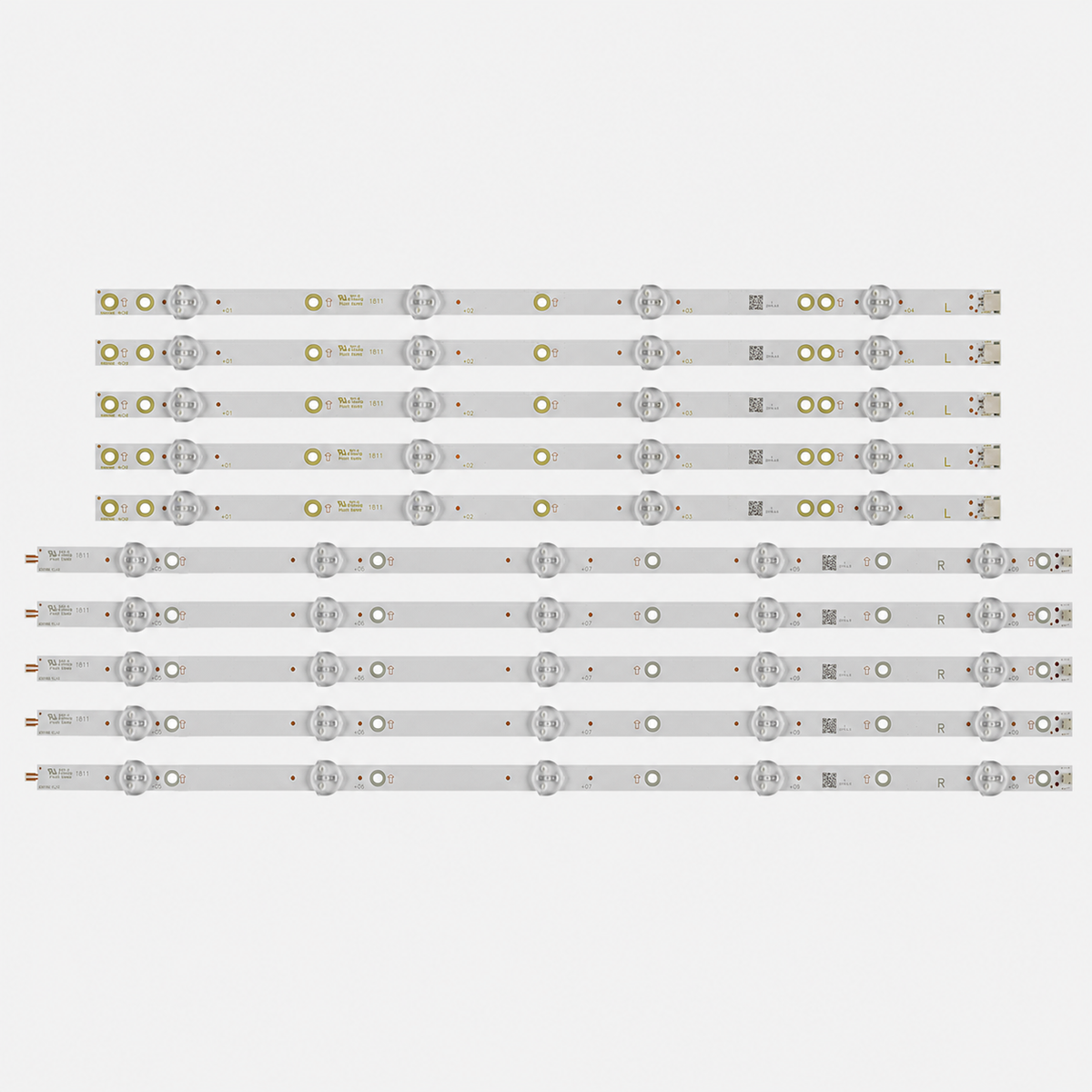 Philips 50PUS6162 50PUS7383 50PUS6272 LB50086 LB50089 LB50082 – Bandes LED