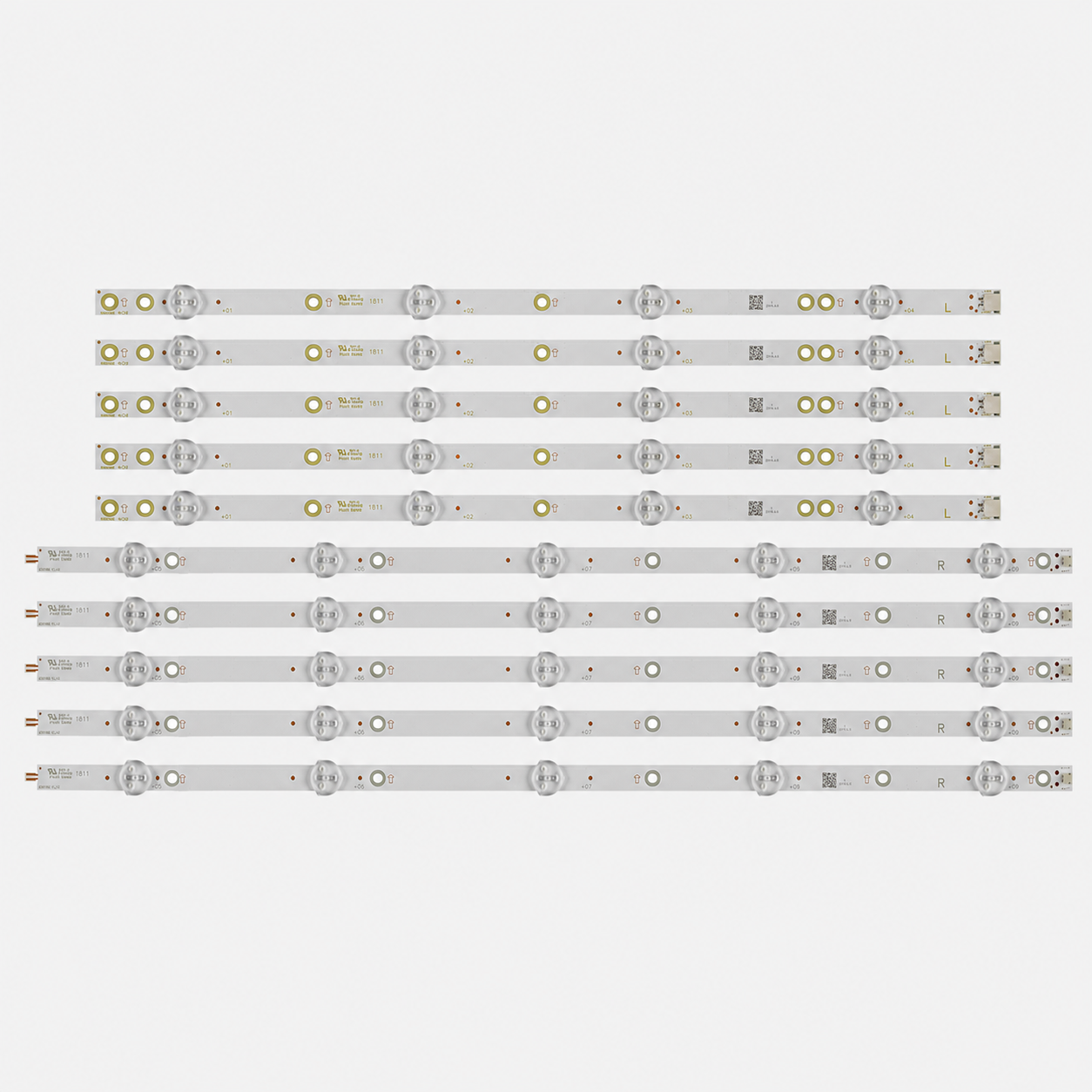 Philips 50PUS6162 50PUS7383 50PUS6272 LB50086 LB50089 LB50082 – Bandes LED