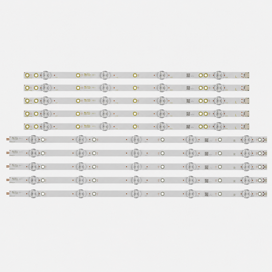 Philips 50PUS6162 50PUS7383 50PUS6272 LB50086 LB50089 LB50082 – Bandes LED