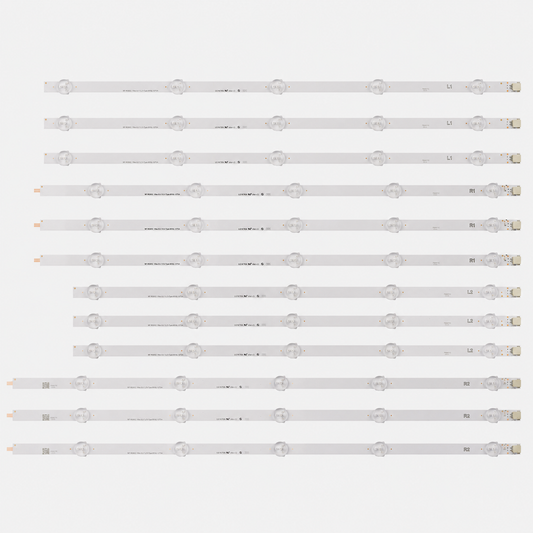 Kit Bandes LED LG 50" 50LN5400 50LN5200 – 6916L-1241A 6916L-1272A