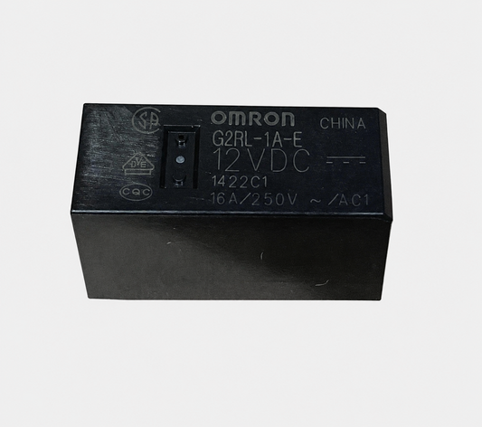 Relais de puissance Omron G2RL-1A-E – 12V DC, 16A, 6 broches, bas profil