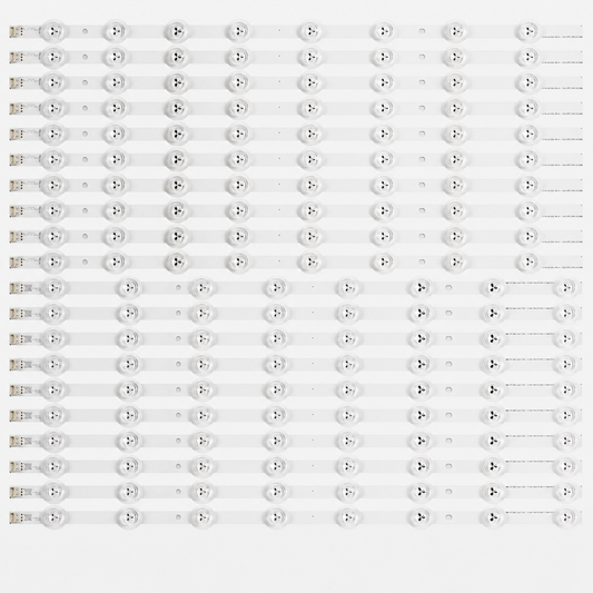 Kit Bandes LED LG 60" 60LN5400 60LN5600 60LN5710 – POLA 2.0