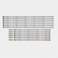 Kit Bandes LED Samsung 48" UE48JU6060K UE48JU6400K – V5DU-480DCA-R1