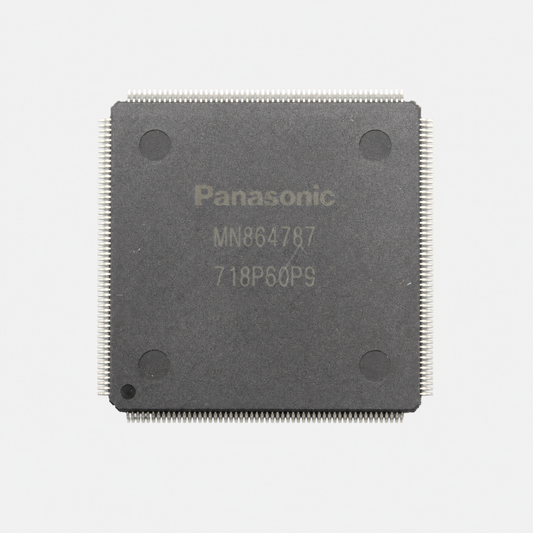 Circuit intégré MN864787 Panasonic QFP-256 – Carte TV électronique