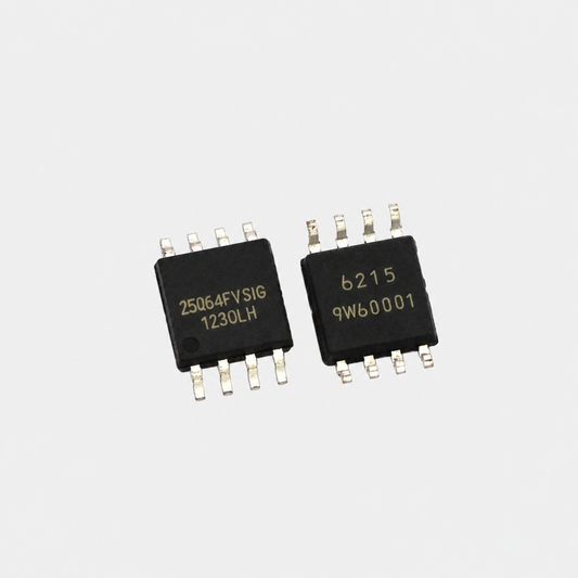 Mémoire flash W25Q64FVSIG 64Mbit SPI 3.3V SOIC-8 – lot de 2