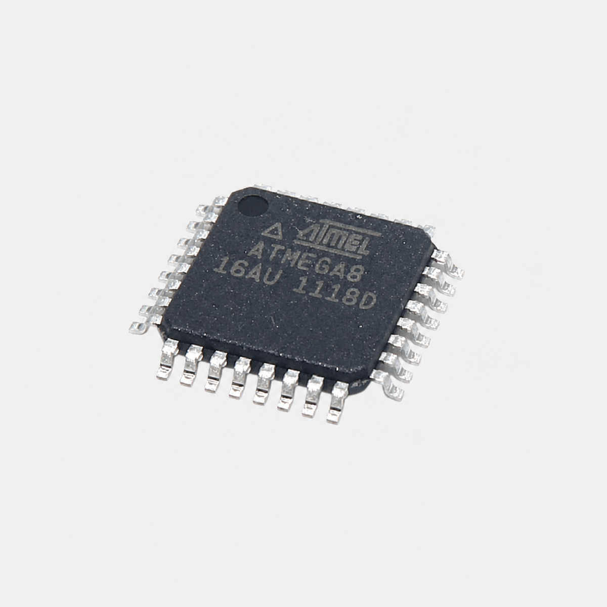Microcontrôleur ATMEGA8-16AU – AVR 8 bits, 16 MHz, TQFP-32
