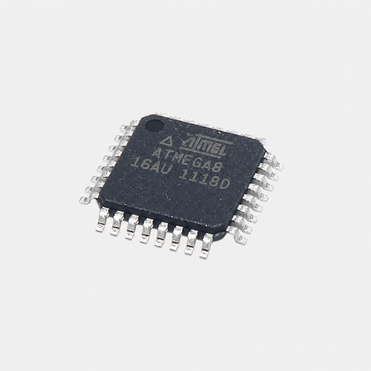 Microcontrôleur ATMEGA8-16AU – AVR 8 bits, 16 MHz, TQFP-32