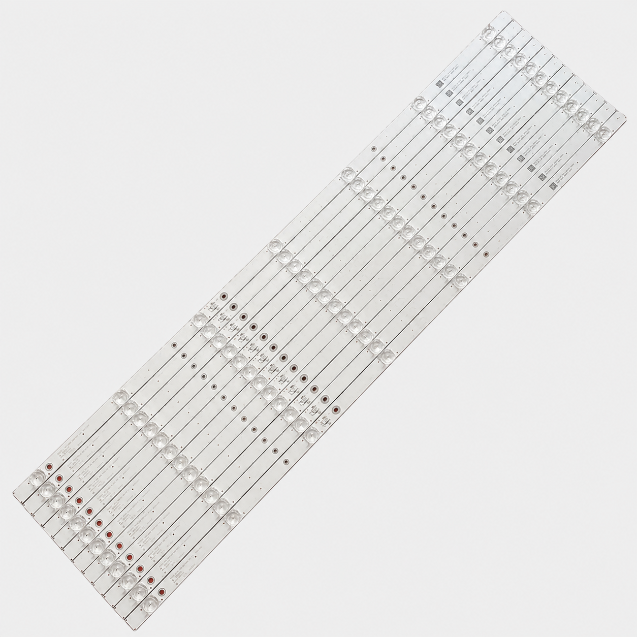 Kit Bandes LED TCL 75" 75S421 75S423 75S425 – GIC75LB08 12 pièces