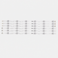 JL.D500C1330 Bandes LED Samsung 50" UE50TU7170 UE50TU8005 UE50TU7190