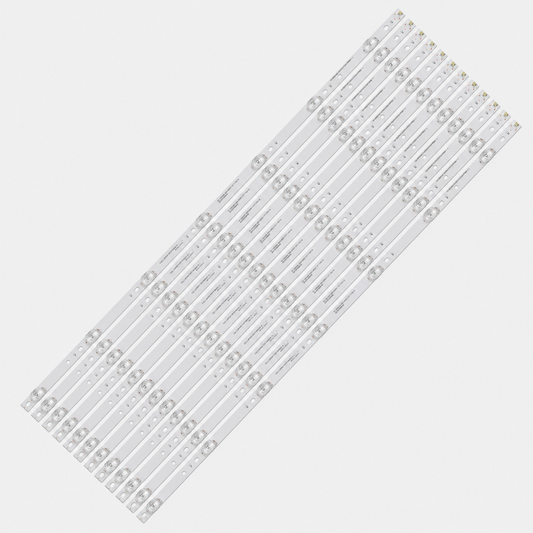 Kit Bandes LED Philips 70" 70PUS6504 70PUS7855 – LB-GM3030-GJ0D227012X7PB09