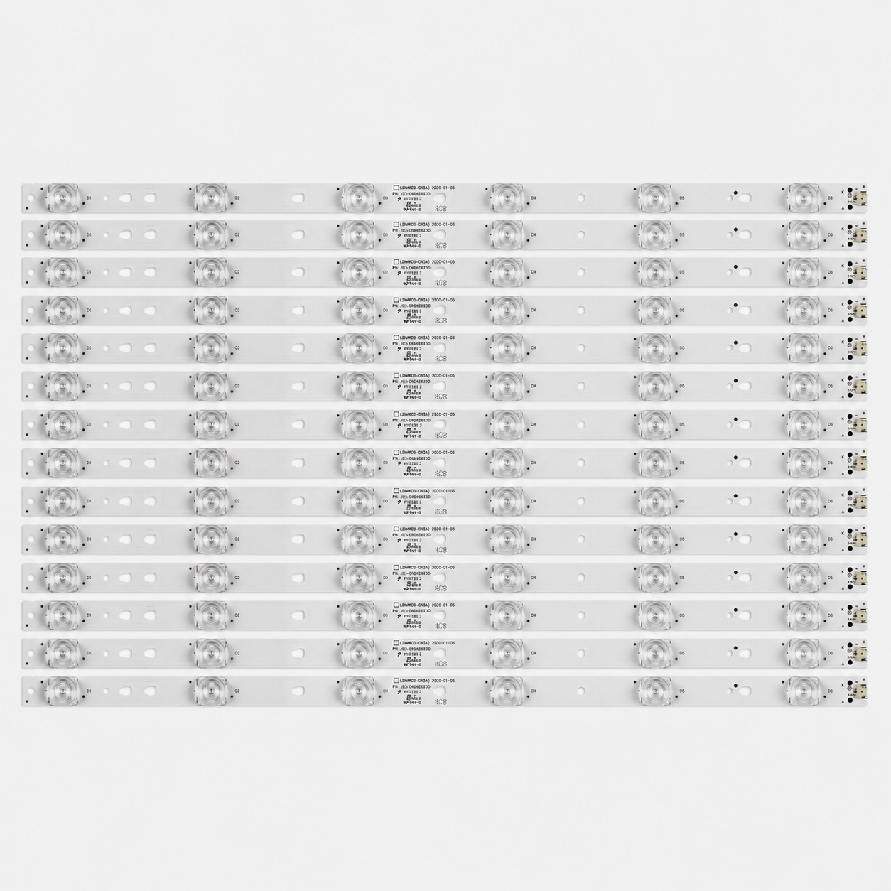 Kit Bandes LED Haier Philips JVC 50" – LED50D6-01 V500HJ1-PE8