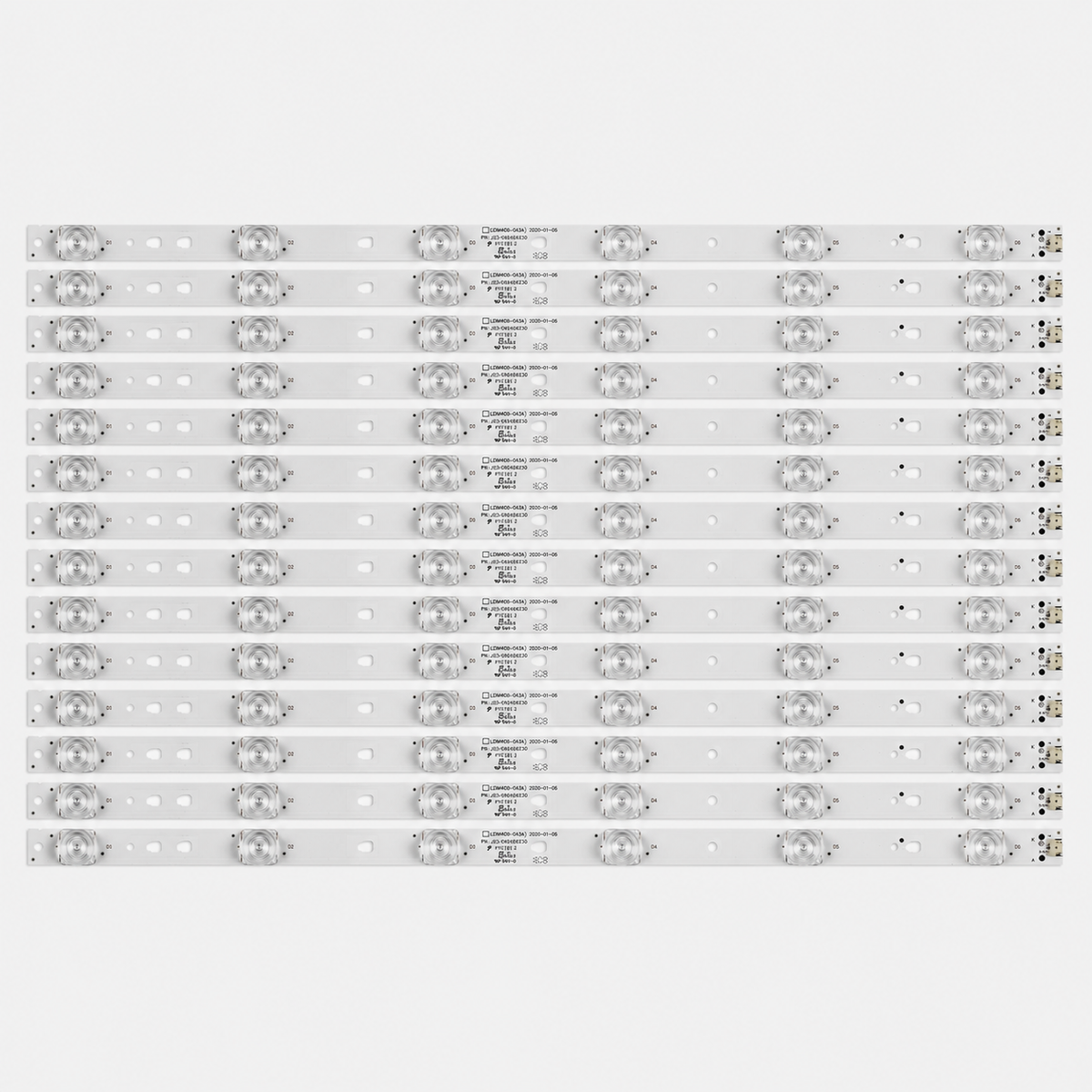 Kit Bandes LED Haier Philips JVC 50" – LED50D6-01 V500HJ1-PE8